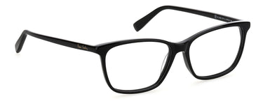 Premium Women Pierre Cardin Eyeglasses: P.C. 8482 - Black(2) - SpecSMART Eye Clinic (Diagonal View)